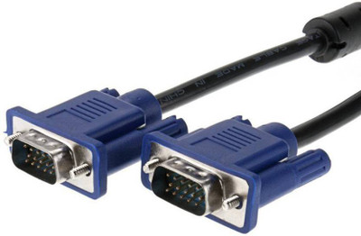 

Trends VGA Y Splitter 15 Pin High Quality VGA Cable(Compatible with MONITOR, TV, Black)
