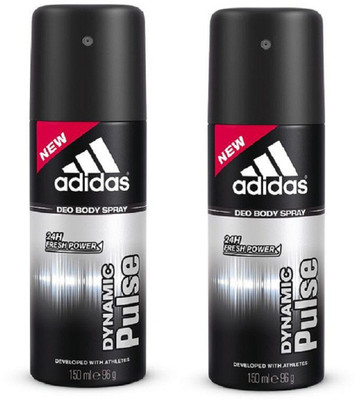 Adidas dynamic pulse deo body spray clearance