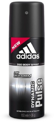 lengua Subordinar Tren 11% OFF on ADIDAS Dynamic Pulse Deodorant Body Spray Deodorant Spray - For  Men(150 ml) on Flipkart | PaisaWapas.com
