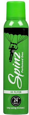 

Spinz Hi-Flyer Deodorant Body Spray Deodorant Spray - For Women(150 ml)