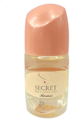 

Rasasi Secret Roll On Deodorant Roll-on - For Women(50 ml)