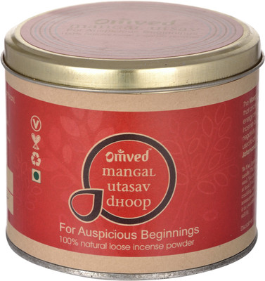 Omved Sandal Dhoop Cone Omved Sandal Dhoop Cone