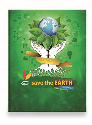

Highcliff B5 Diary(Save The Earth, Green)
