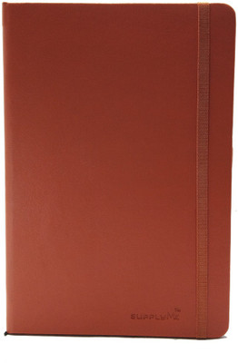 

supplyMr A5 Notebook(Handcrafted, Orange)