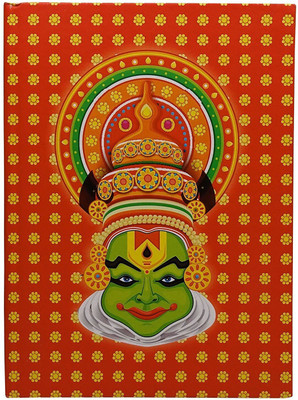 

Skywalk Regular Diary(SOUVENIR KERALA KATHAKALI PRINT HANDMADE DIARY, Multicolor)