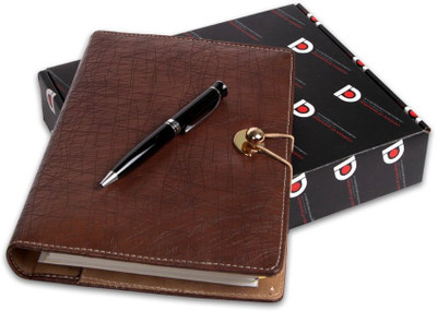 

COI A5 Gift Set(Planner/Organizer, Brown)