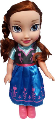 

Bonkerz Beautiful Singing Song 16 Inch Frozen Doll For Kids(Multicolor)
