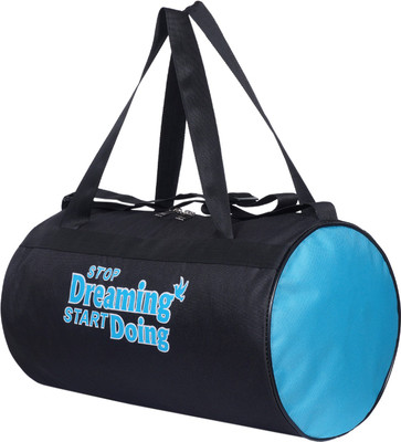 

Avigo Sports Blue Gym Bag(Blue, Kit Bag