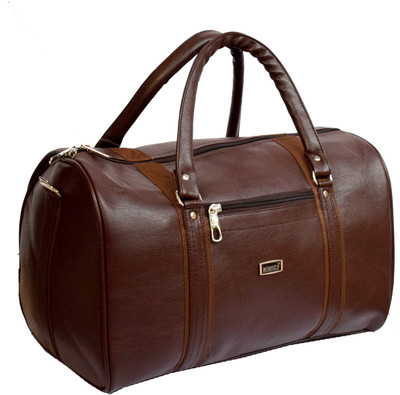 

Widnes Travel Duffel Bag Travel Duffel Bag(Brown)