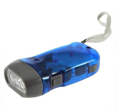 Gadget Deals hand pressing flash light Emergency Lights(Assorted) available at flipkart for Rs.178