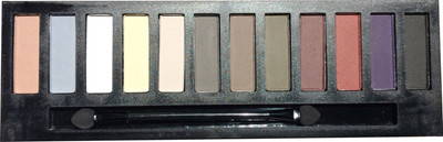 

Flikerway Matte Eyeshadow palette 15 g(01)