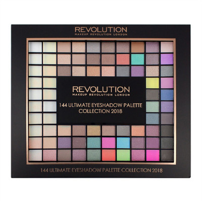 

Makeup Revolution Ultimate 144 Eyeshadow Palette 2018 116 g(Multicolor)
