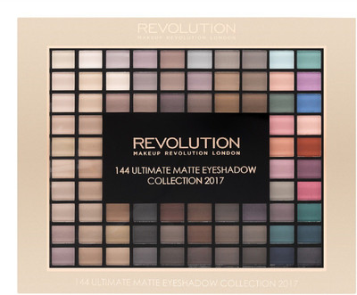 

Makeup Revolution Ultimate Matte Eyeshadow Collection 2017 116 g(Multicolor)
