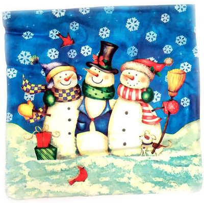 

Ezee Snowman Santas Printed Tissues 3 Ply(Pack of 100)