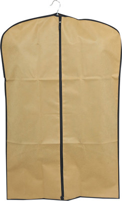 

Kuber Industries Designer Men's Coat Blazer cover Foldover Breathable Garment Bag Suit cover- Cream SAREESCKU8925(Cream)