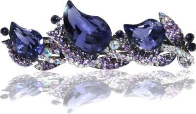 

Dolls N Queens Flower Bud Hair Clip(Purple)