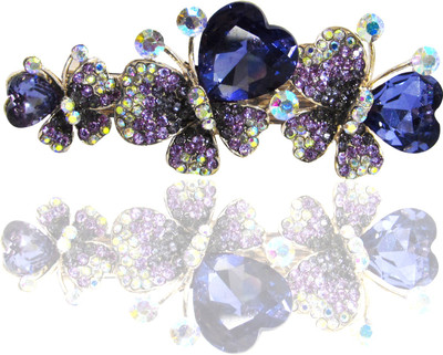 

Dolls N Queens Butterflies Hair Clip(Purple)