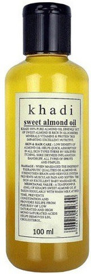 

khadikhazana sweet almod oil 100ml Hair Oil(100 ml)