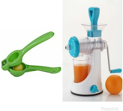 

FRUIT fruit-L015 Plastic Hand Juicer(Green Pack of 1)