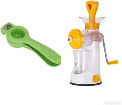 

FRUIT fruit-L069 Plastic Hand Juicer(Green Pack of 1)