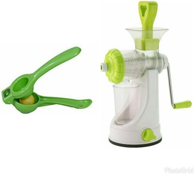 

FRUIT fruit-L026 Plastic Hand Juicer(Green Pack of 1)