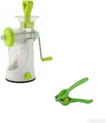 

FRUIT fruit-L027 Plastic Hand Juicer(Green Pack of 1)