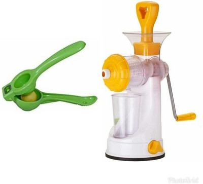 

FRUIT fruit-L061 Plastic Hand Juicer(Green Pack of 1)