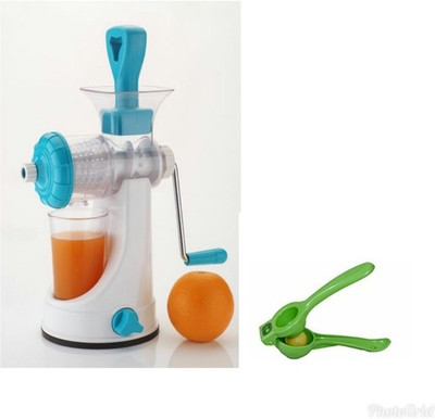

FRUIT fruit-L054 Plastic Hand Juicer(Green Pack of 1)