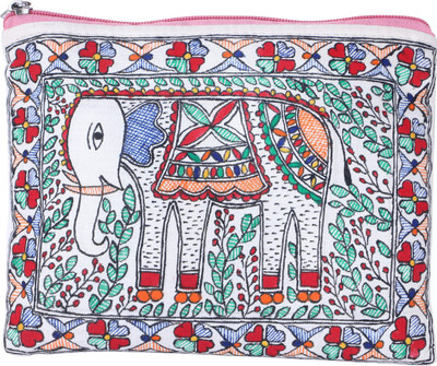 

Imithila Pouch Potli(White)