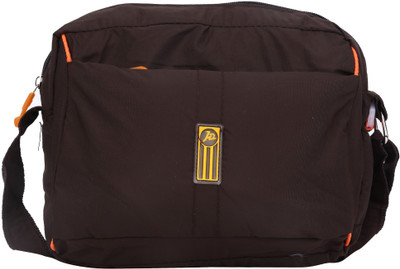 Blu Whale Sling Bag(Brown)