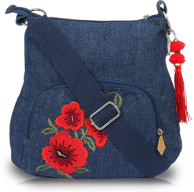 

Pickpocket Sling Bag(Multicolor)