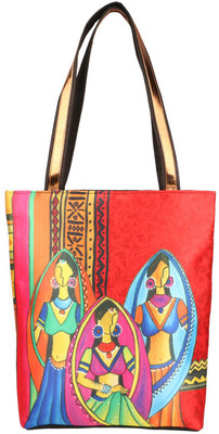 

All Things Sundar Tote(Multicolor)