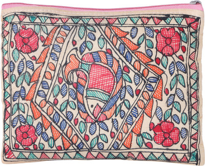 

Imithila Pouch Potli(Beige)