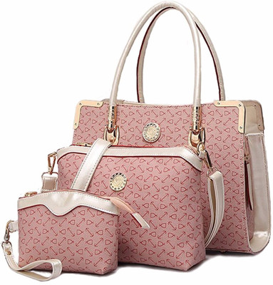 

Vezela Hand-held Bag(Pink)