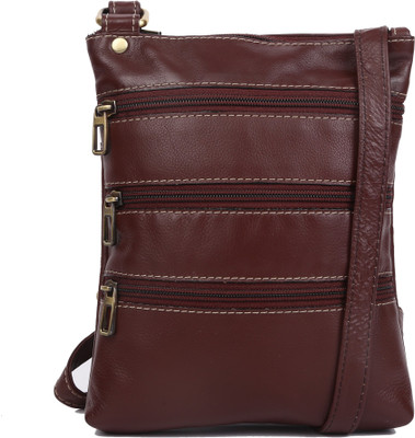 

Blu Whale Sling Bag(Brown)