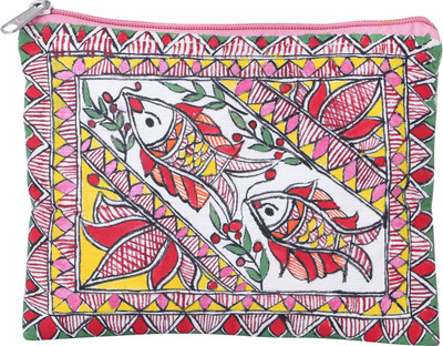 

Imithila Pouch Potli(White)