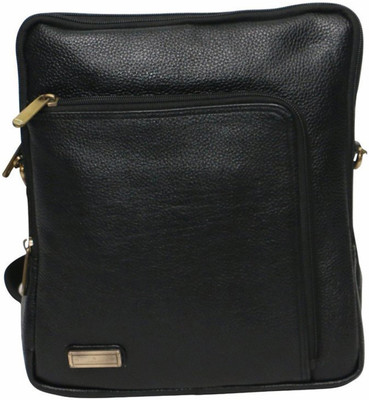 

Leather Bags & More... Sling Bag(Black)