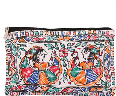 

Imithila Pouch Potli(White)