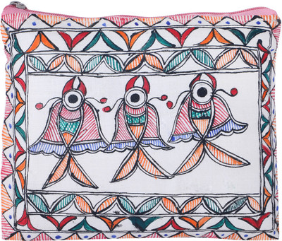 

Imithila Pouch Potli(White)