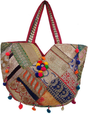

The Living Craft Shoulder Bag(Multicolor)