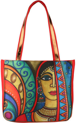 

All Things Sundar Tote(Multicolor)