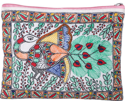 

Imithila Pouch Potli(White)