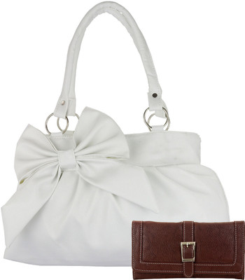 

JG Shoppe Hand-held Bag(Multicolor)