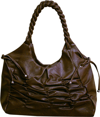 

FASSO Hand-held Bag(Brown)