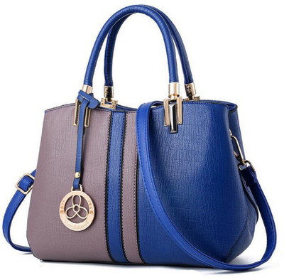 

FuerDanni Hand-held Bag(Blue, Grey)