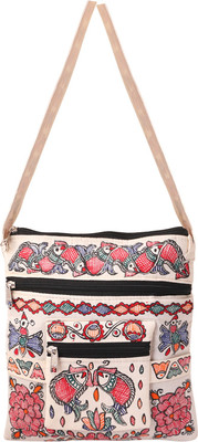 

Imithila Sling Bag(White)