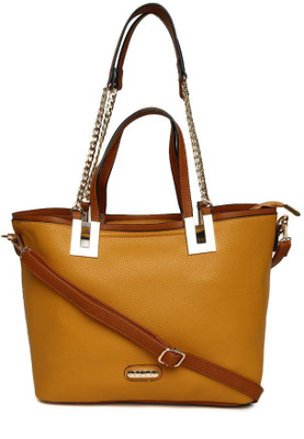 

Elle Tote(Tan, Brown), Brown;tan