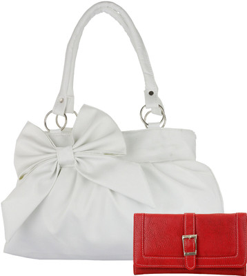 

JG Shoppe Hand-held Bag(Multicolor)