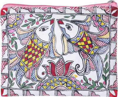 

Imithila Pouch Potli(White)