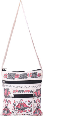 

Imithila Sling Bag(White)